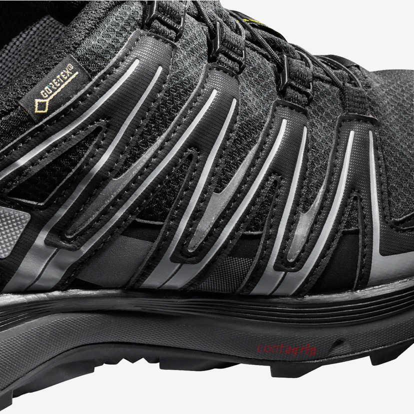 Кроссовки SALOMON XA LITE GTX Bk/Quiet Shad/Monu 